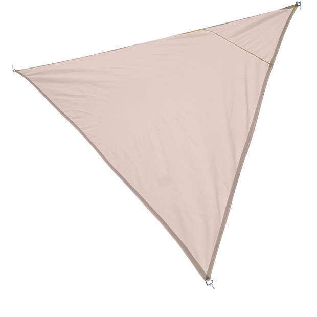 Farniente - Schaduwdoek Driehoek 3.6 x 3.6 x 3.6 meter – Beige