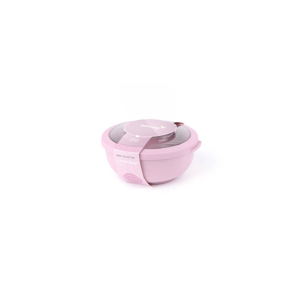 Amuse Lunch Bowl 1000ml Pink