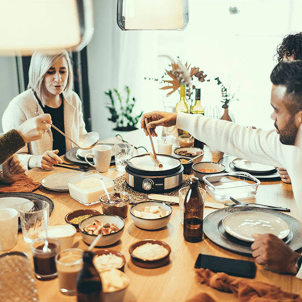 Fondue-crêpes-combi