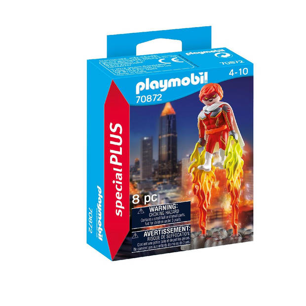 Playmobil Special Plus Superheld - 8-delig