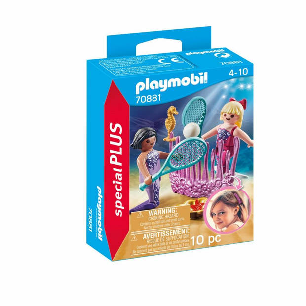 Playmobil Special Plus Spelende zeemeerminnen - 10-delig