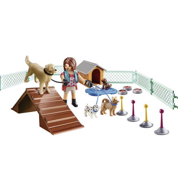 Playmobil Gift Sets Dog Trainer Gift Set