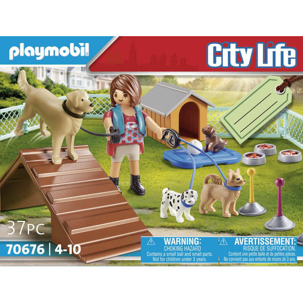 Playmobil Gift Sets Dog Trainer Gift Set