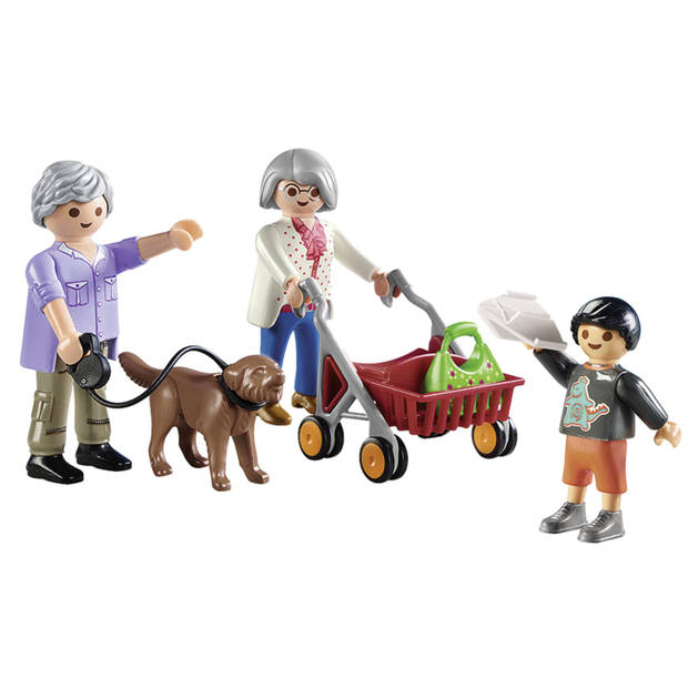 Playmobil City Life - Grootouders met kleinkinderen 70990