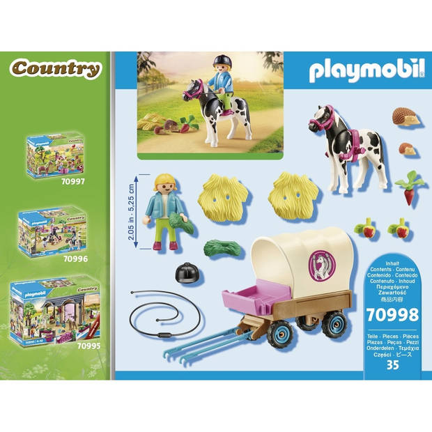 Playmobil Country - Ponykoets 70998