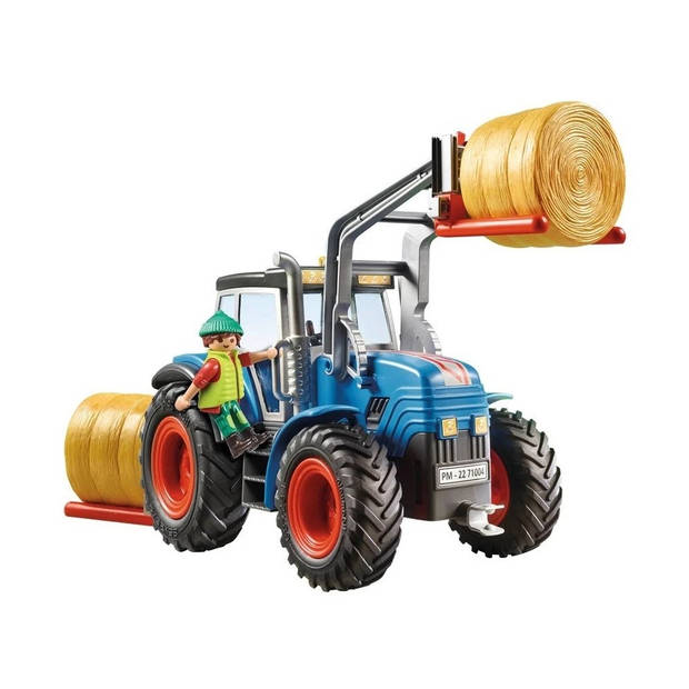Playmobil Country PROMO Grote tractor met toebehoren - 71004