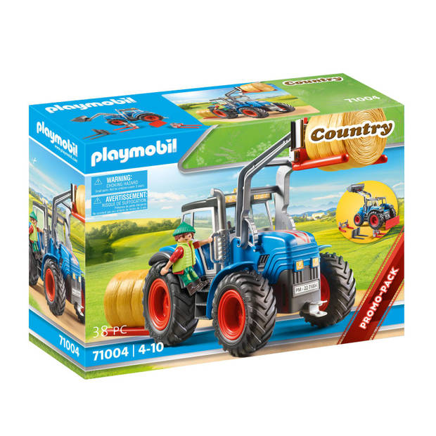 Playmobil Country PROMO Grote tractor met toebehoren - 71004