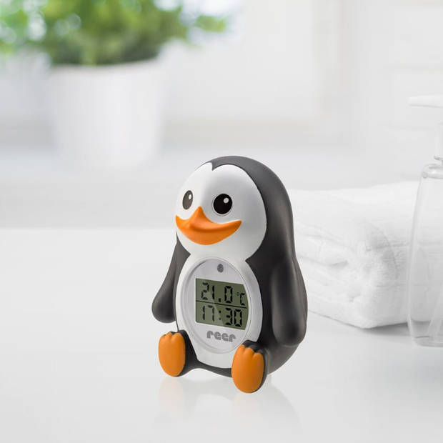 Reer My Happy Pinguin 2 in 1 digitale badthermometer