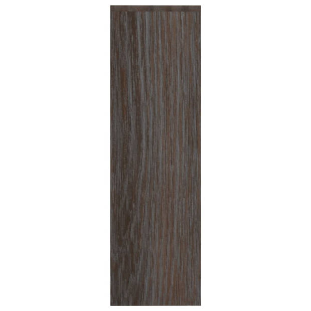 vidaXL Schoenenkast 2 deuren 59x24x74 cm bewerkt hout sonoma eiken