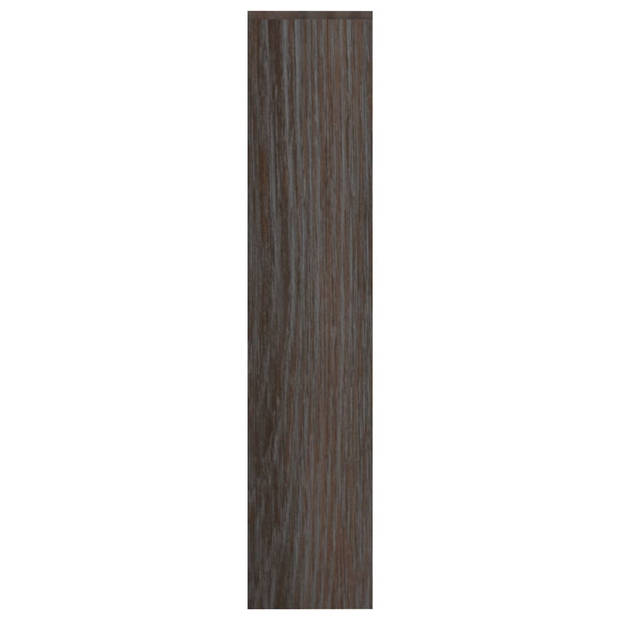 vidaXL Schoenenkast 3 deuren 59x24x105 cm bewerkt hout sonoma eiken