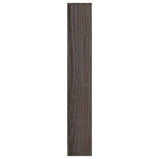 vidaXL Schoenenkast met 4 deuren 59x24x136 cm bewerkt hout grijs eiken