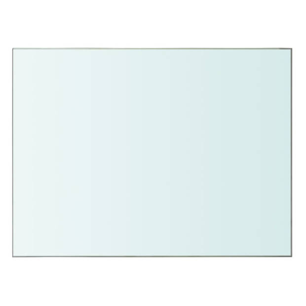 The Living Store Glazen Schap - Expositiewand - 40 x 30 cm - Transparant