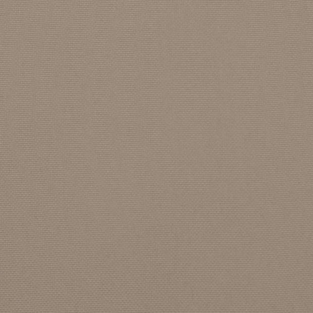 The Living Store Stoelkussens - Oxford stof - 75+105 x 50 x 3 cm - Zachte vulling - Anti-slipontwerp - Waterafstotend