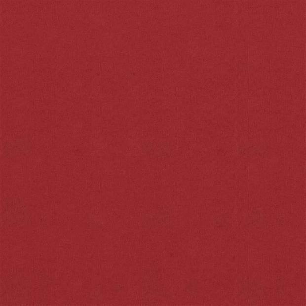 vidaXL Balkonscherm 75x600 cm oxford stof rood