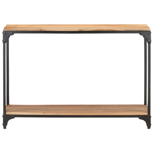 vidaXL Wandtafel 110x30x75 cm massief acaciahout