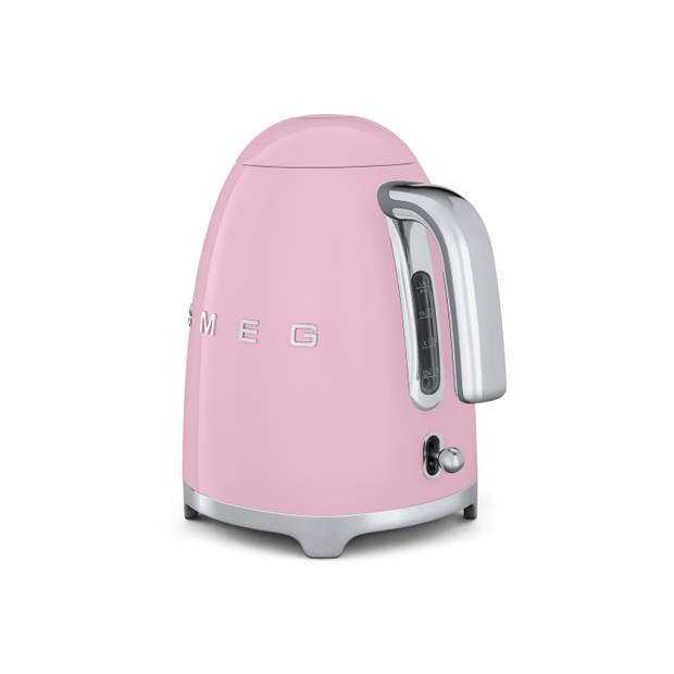 SMEG Waterkoker - 2400 W - roze - 1.7 liter - KLF03PKEU