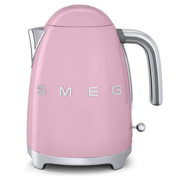 SMEG Waterkoker - 2400 W - roze - 1.7 liter - KLF03PKEU