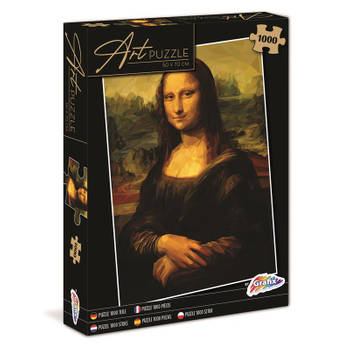 Grafix Puzzel Mona Lisa 1000 stukjes