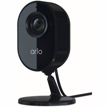 Blokker Arlo IP-beveiligingscamera Essential Indoor (Zwart) aanbieding