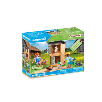 Playmobil gift set konijnenvoeding
