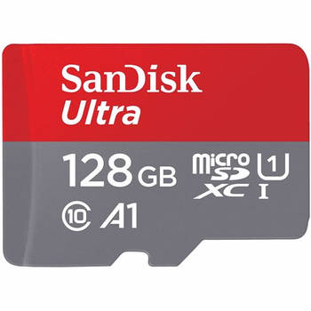SanDisk micro SD geheugenkaart 128GB