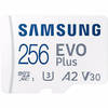 Samsung EVO+ flash geheugenkaart microSD 256GB