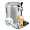 KRUPS bierbrouwer Beertender - VB700E00 - Compatibele 5L vaten - Chrome