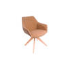 Feel Furniture - Eetkamerstoel - Owen - Cognac