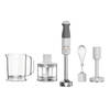 Kenwood HBM40.306WH blender Staafmixer 850 W Grijs, Transparant, Wit