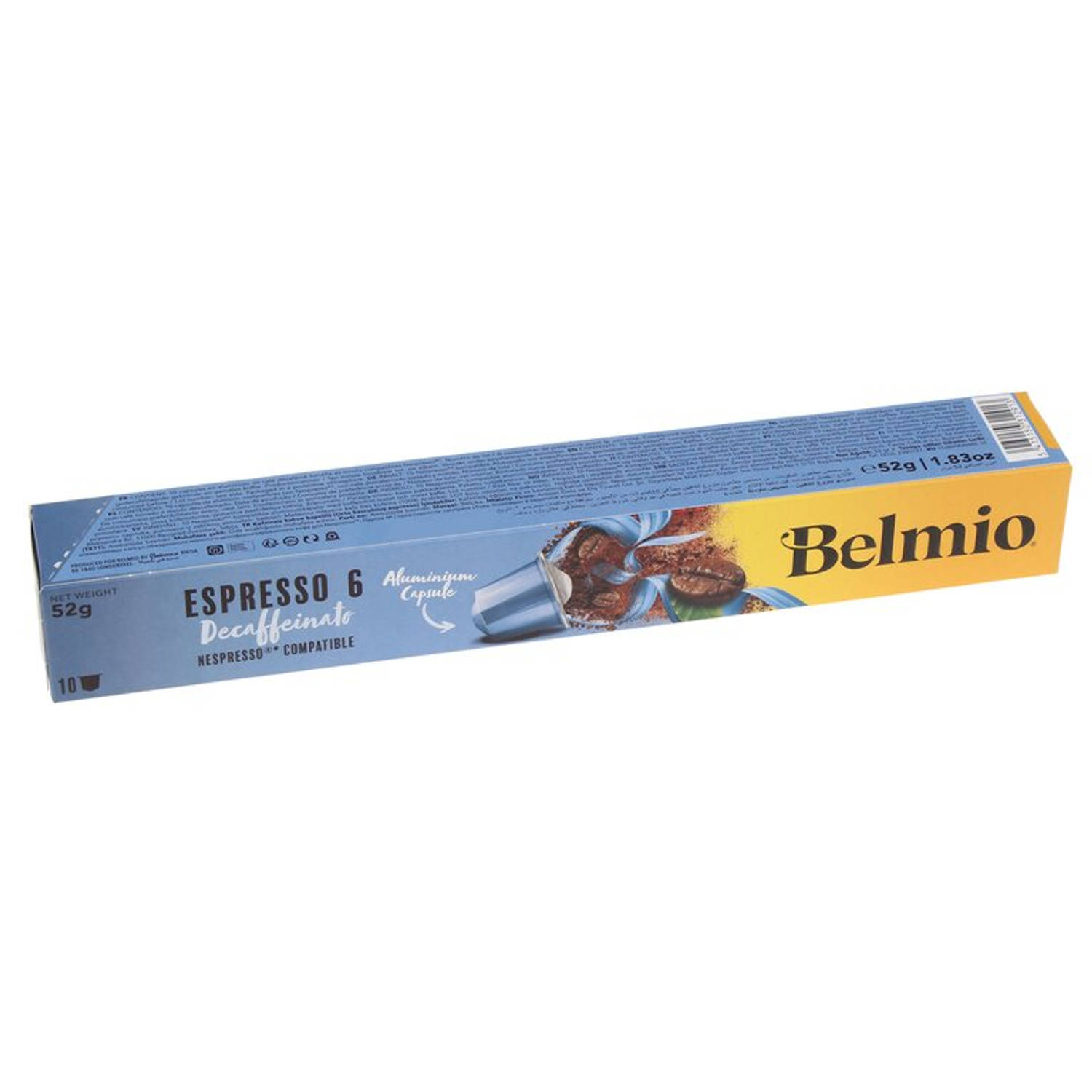 Belmio koffie capsules Nespresso Espresso Decaf 10 stuks online kopen