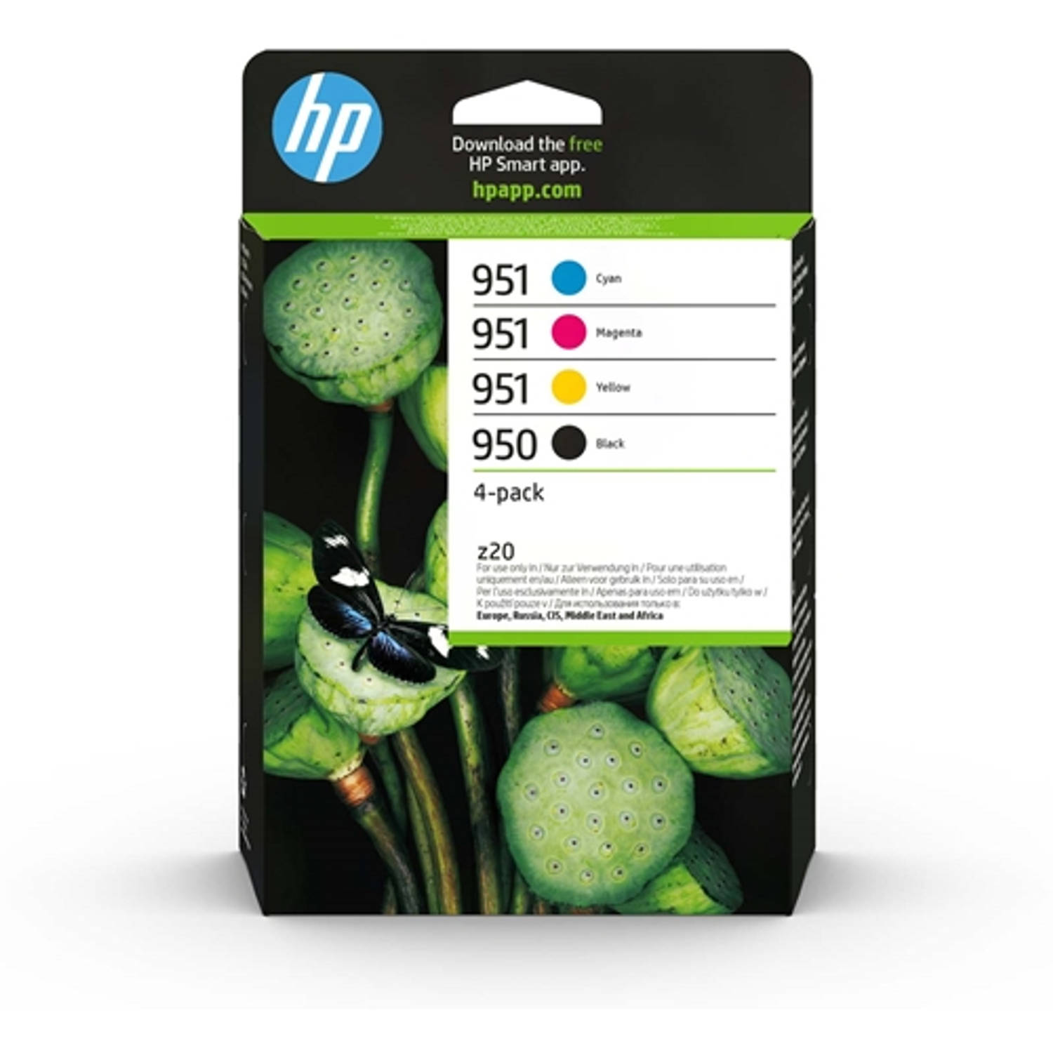 HP cartridge HP 950/951 BK3CL - Instant Ink