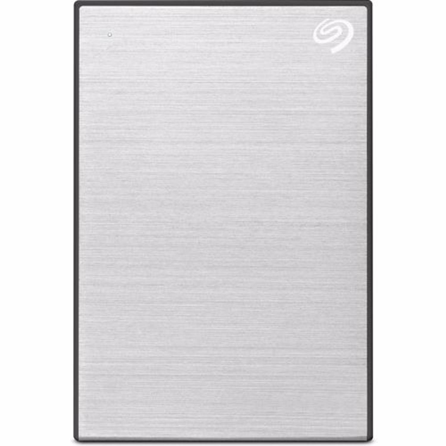 Seagate One Touch externe harde schijf 5000 GB Zilver
