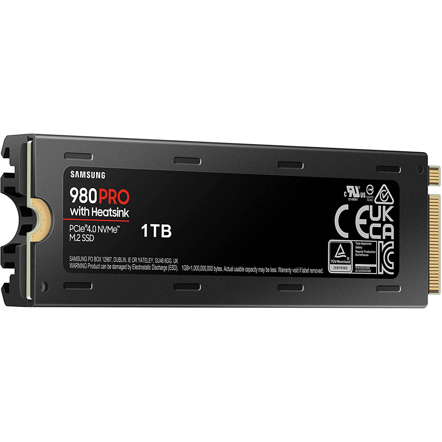 repertoire Ook deken Samsung interne harde schijf SSD 980 Pro met Heatsink (1TB) | Blokker