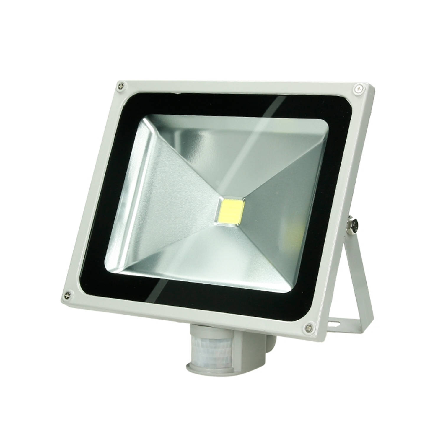 LED Floodlight Spotlight 50W Warm White 2800K Waterdicht IP65