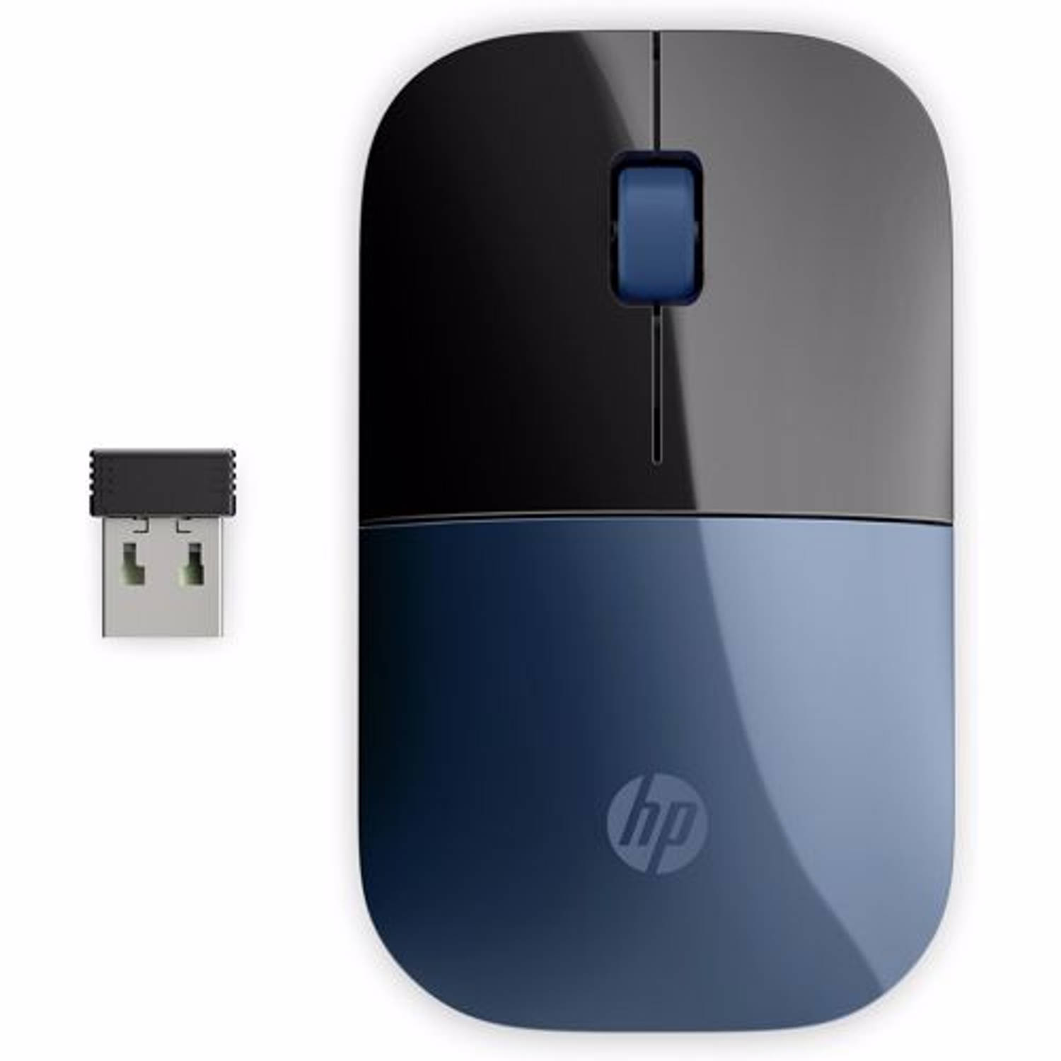 krans een miljard bank HP draadloze muis Z3700 (Blauw) | Blokker