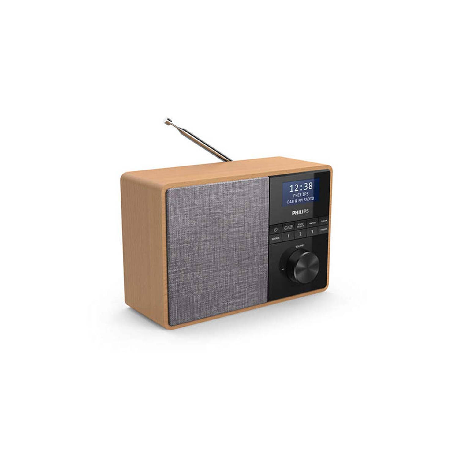 Afwijzen herberg Normaal Philips DAB radio TAR5505/10 | Blokker