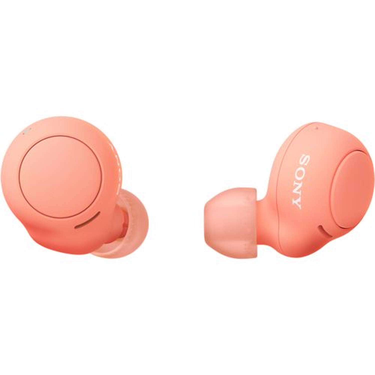 Sony draadloze in-ear oordoppen WFC500D (Roze)