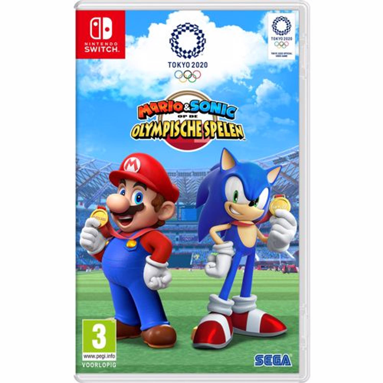 Mario & Sonic op de Olympische Spelen: Tokio 2020