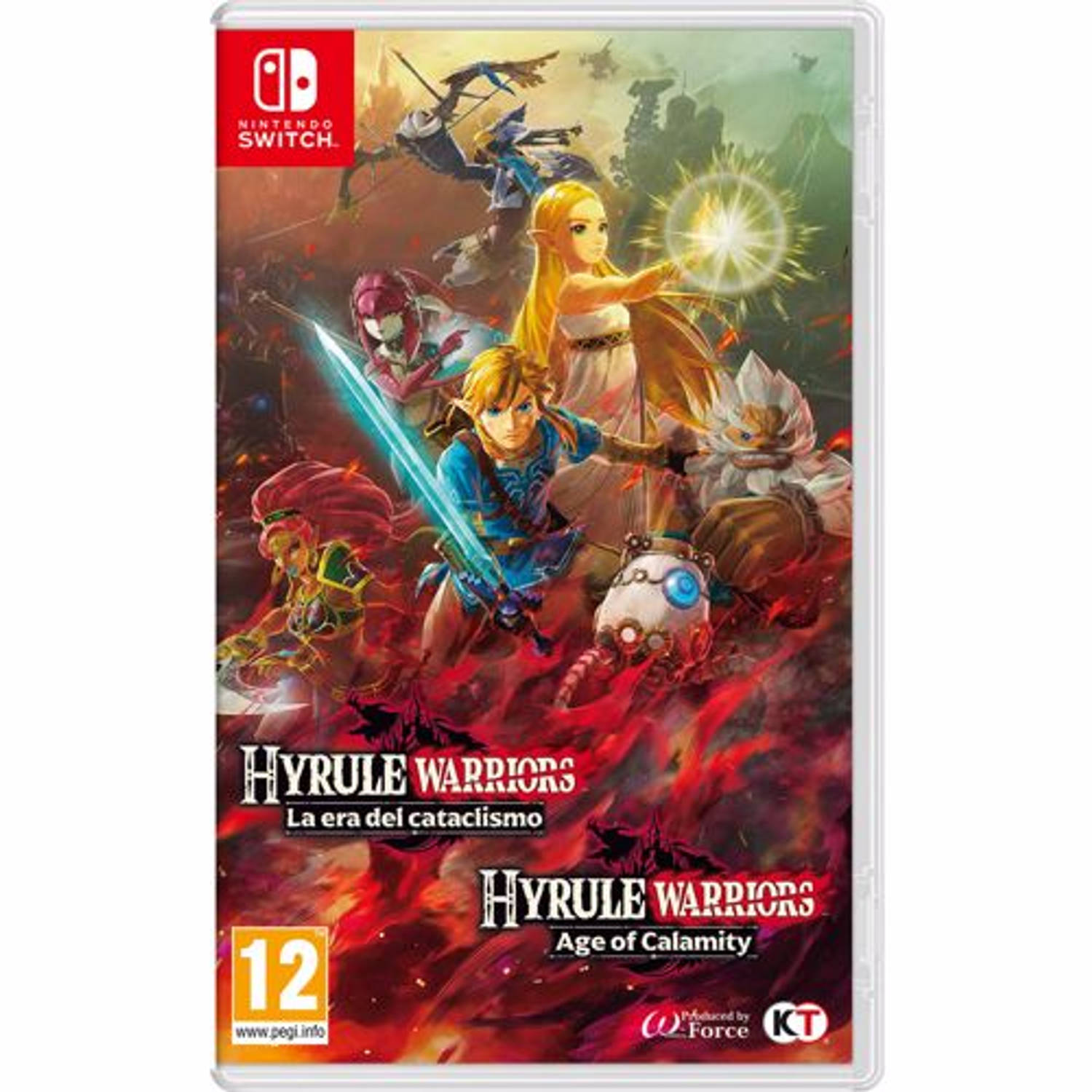 Hyrule warriors Age of calamity, (Nintendo Switch). SWITCH