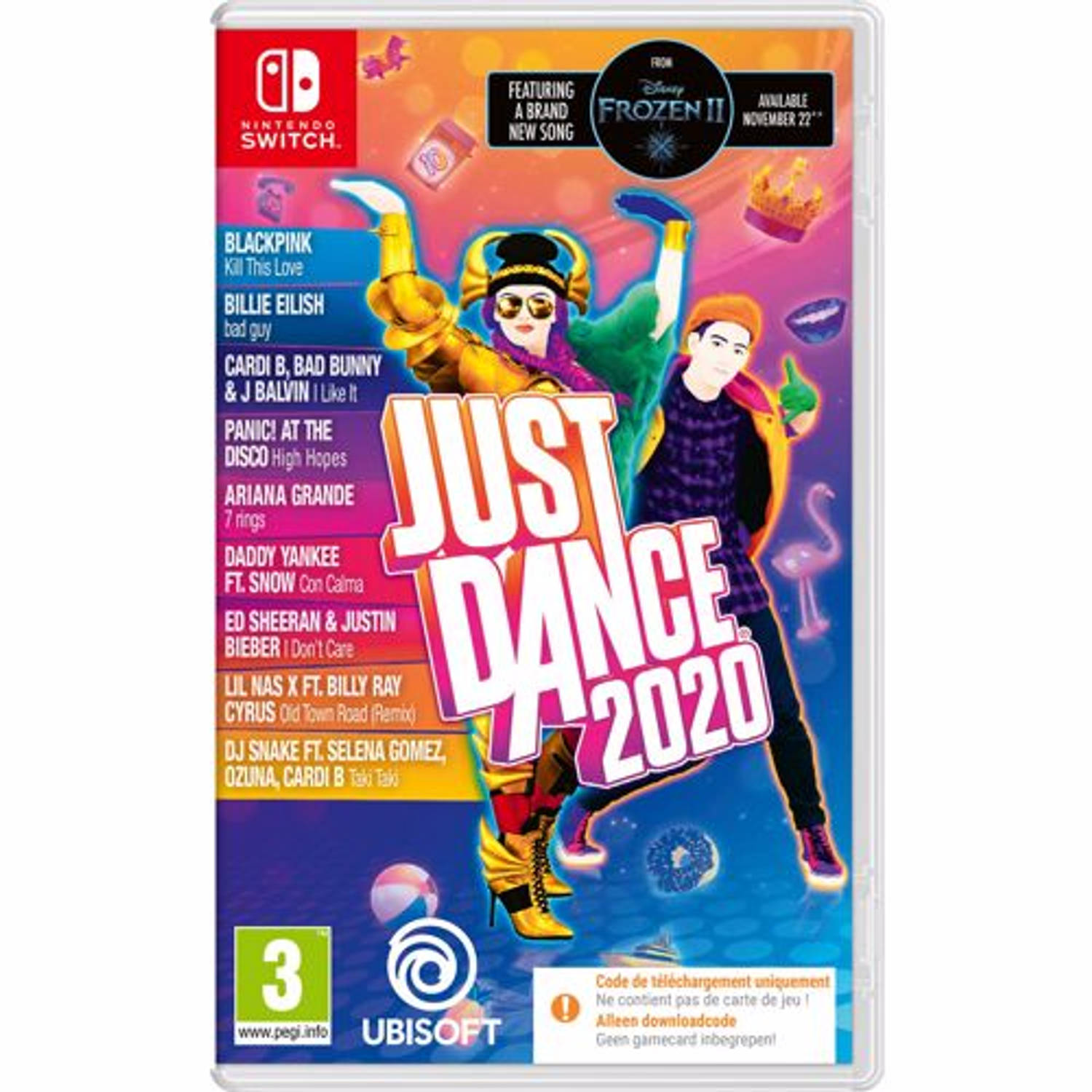 Just Dance 2020  (Code In A Box)