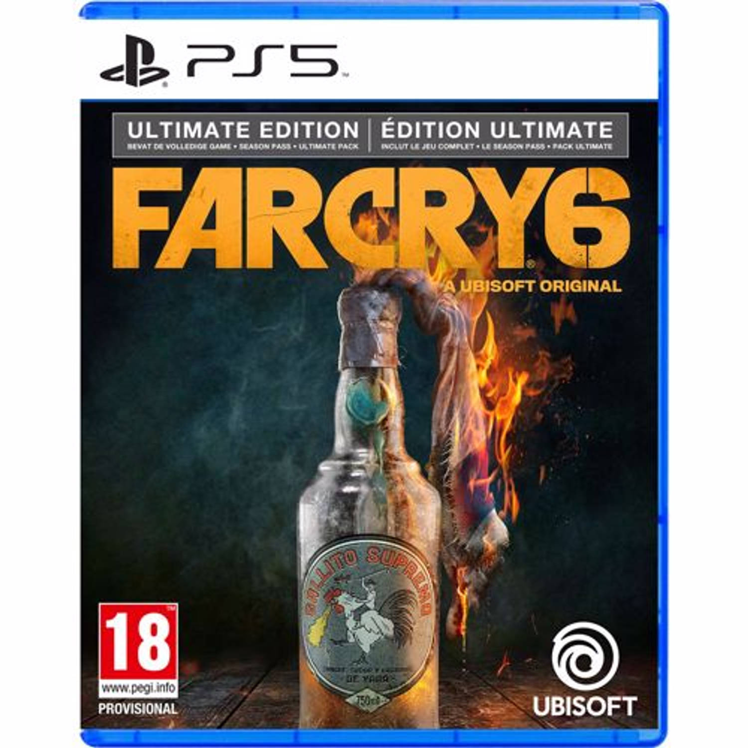 Far Cry 6 Ultimate Editie PS5