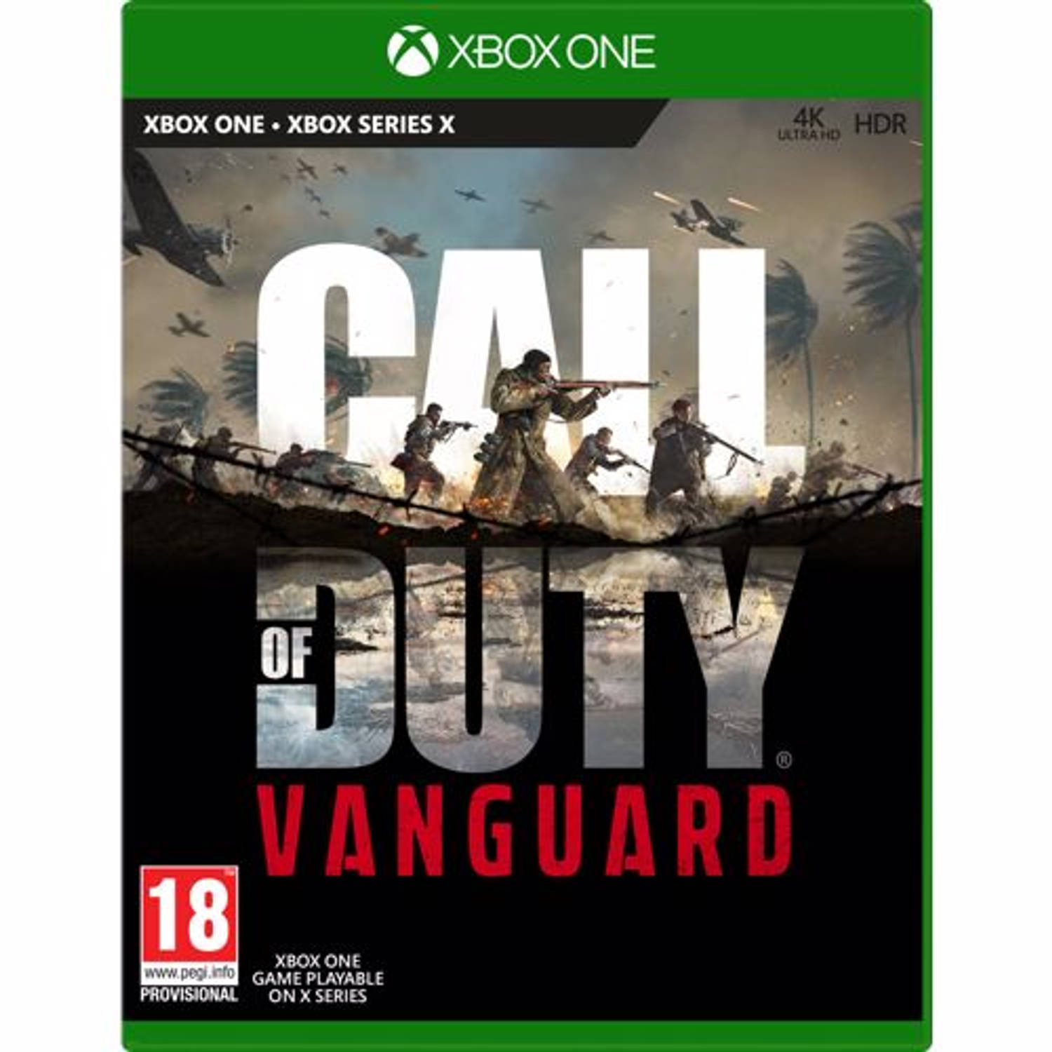 Call of Duty Vanguard Xbox One