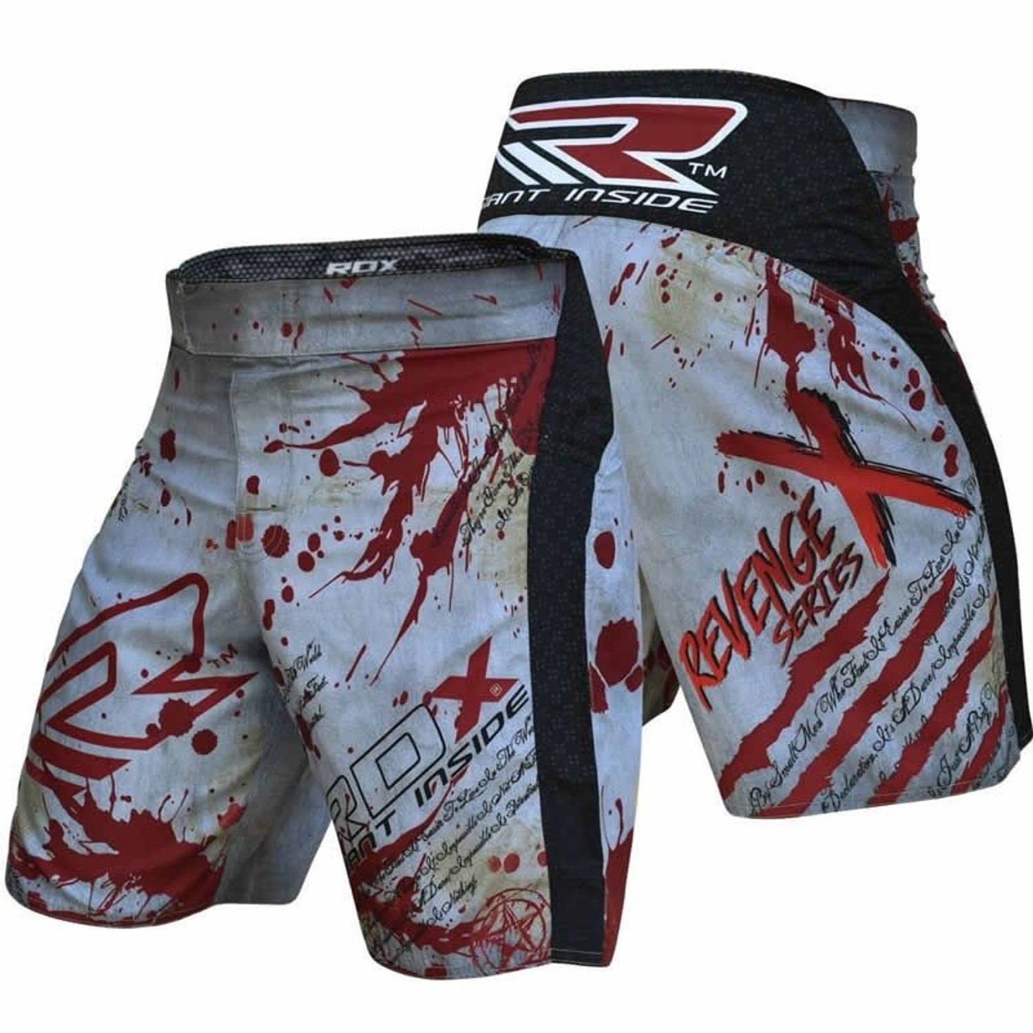 Rdx Sports R3 Revenge Series Mma Shorts - Maat Xl - Textiel