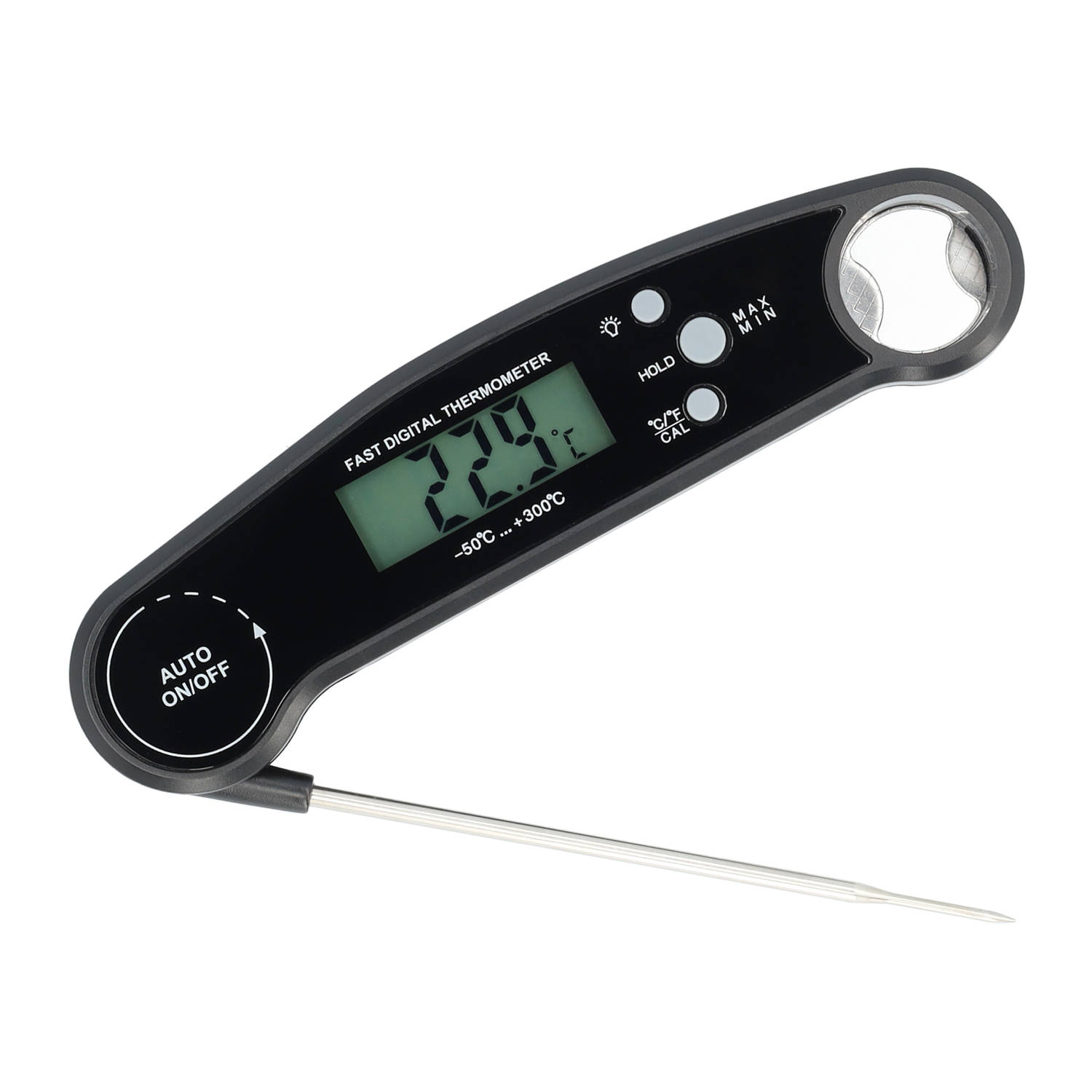Vleesthermometer-Kerntemperatuurmeter