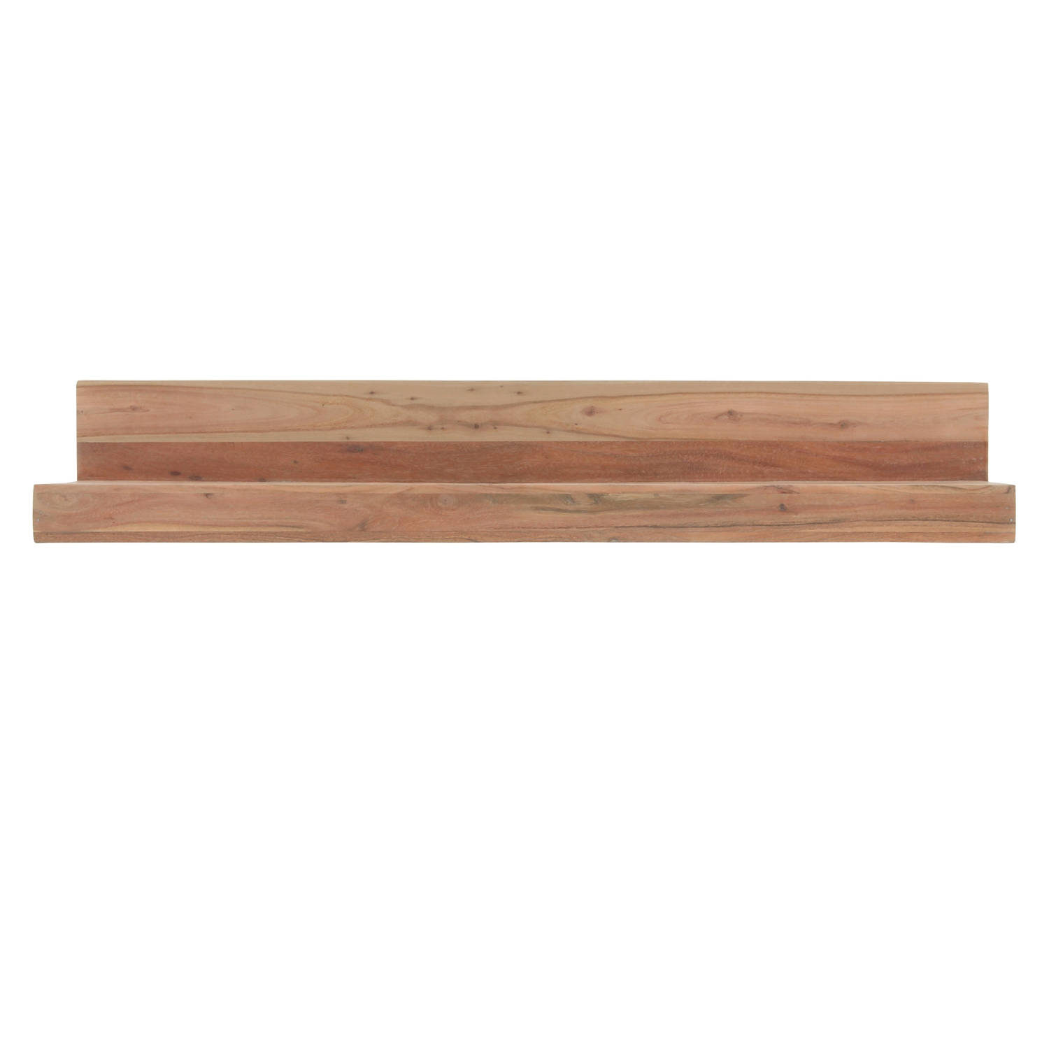 Bad segment Kreta Wandplank acacia massief hout 110 cm | Blokker