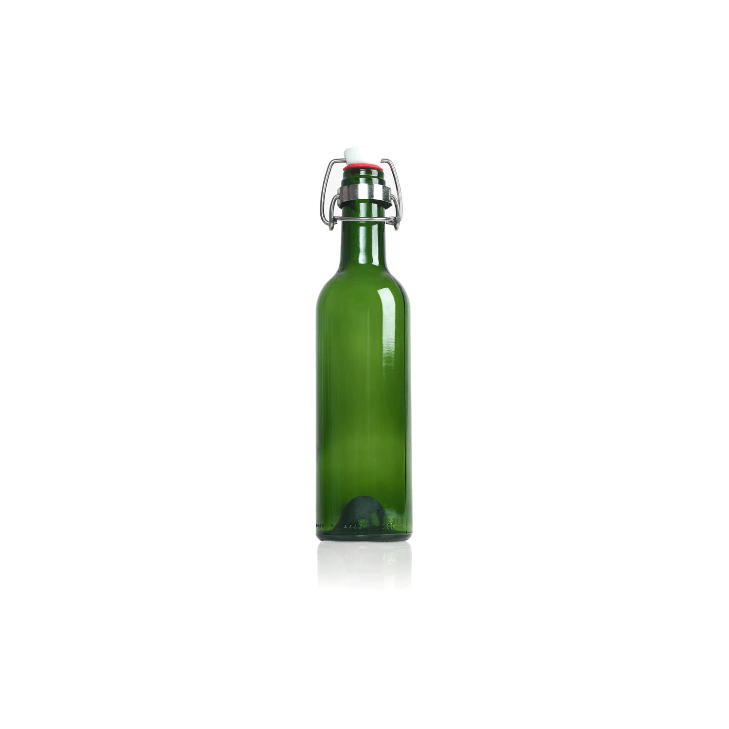 Rebottled Beugelfles / Weckfles Groen 375 ml