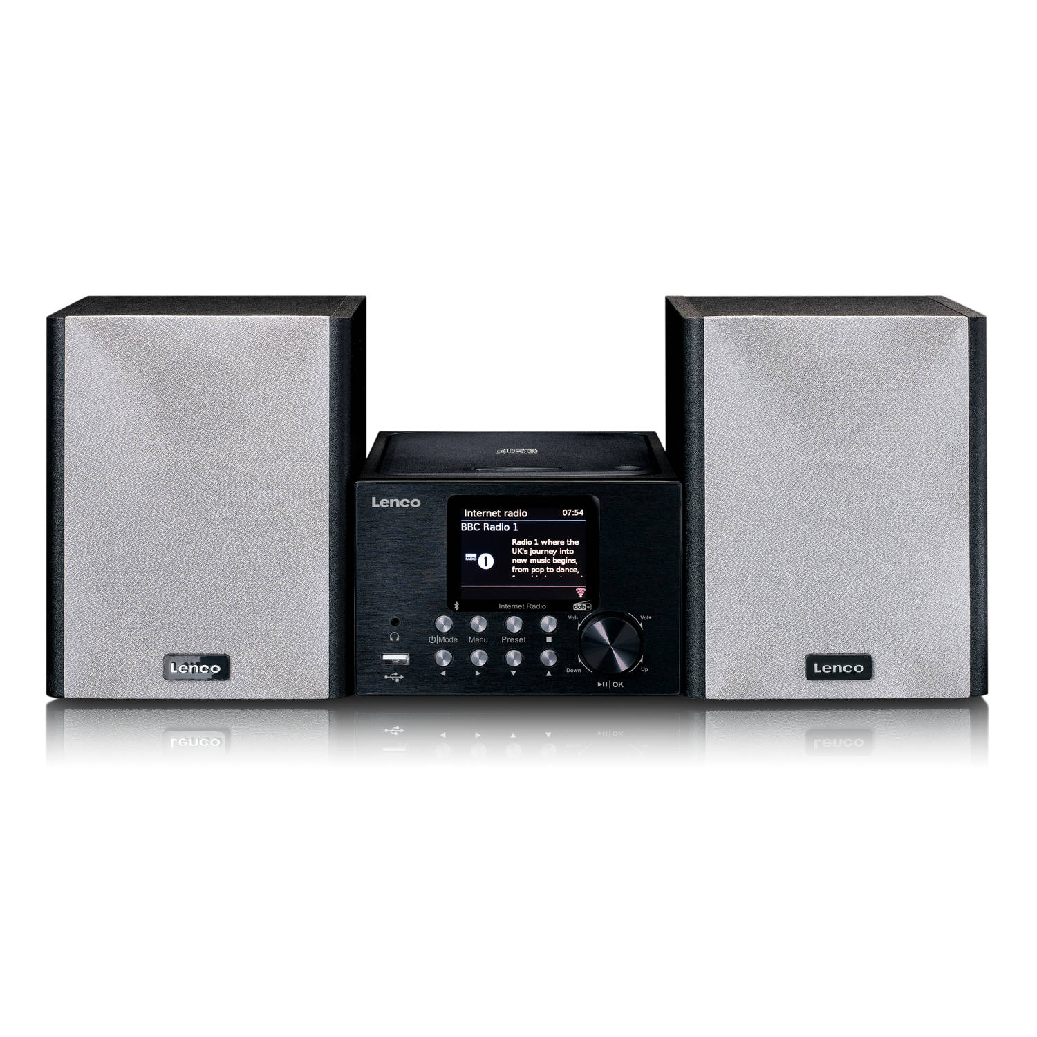Lenco MC-250 Bluetooth-CD-Radio stereo set