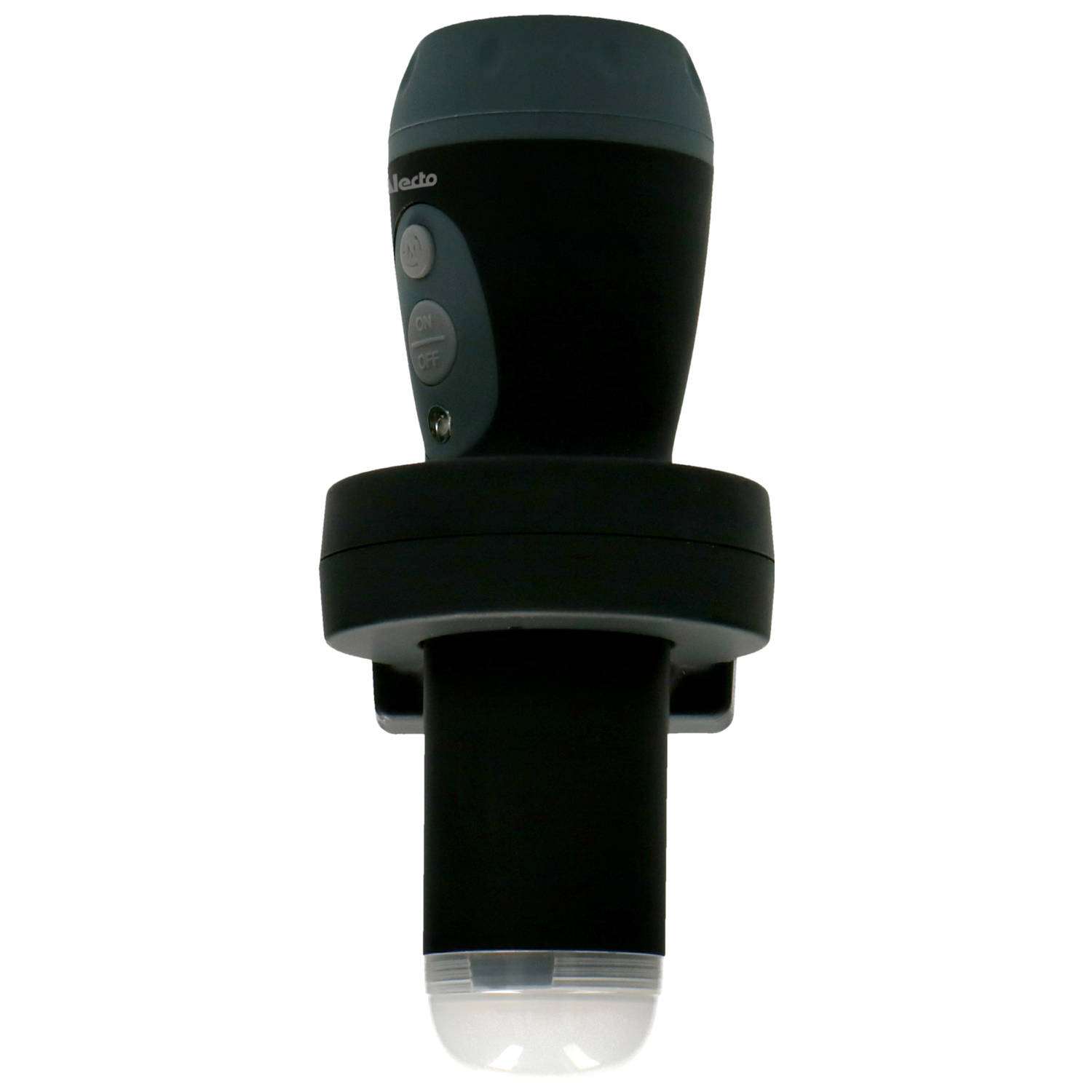 Oplaadbare Led Zaklamp / Automatisch Led Nachtlampje Alecto Atl-110zt Zwart