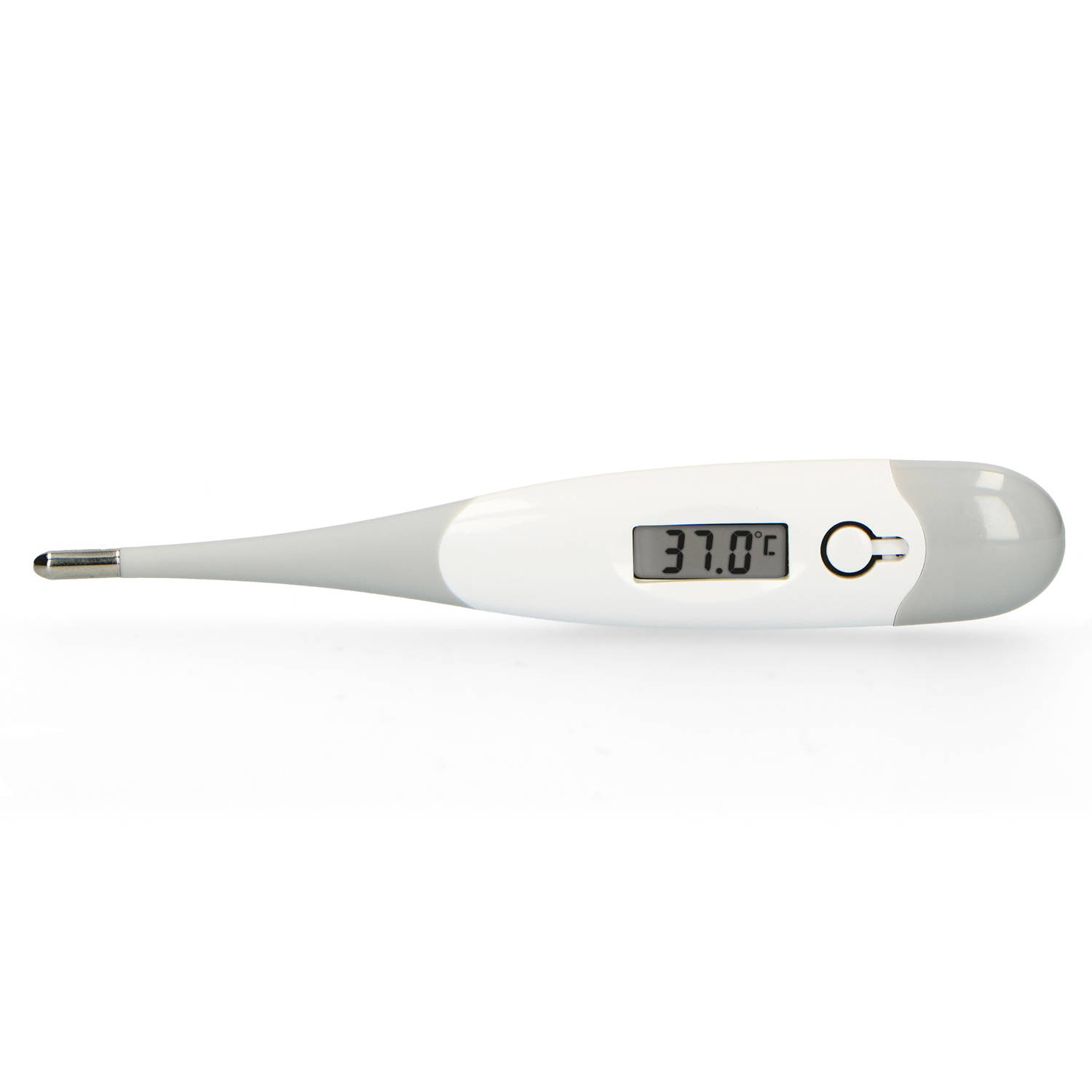 Digitale thermometer Alecto BC-19GS Grijs-Wit
