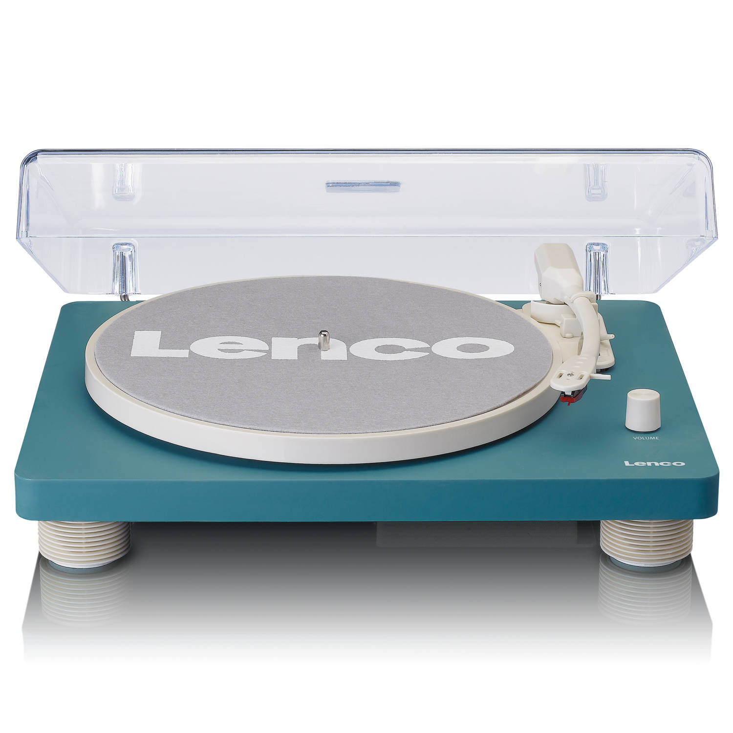 Platenspeler Mét Ingebouwde Speakers Usb Encoding Lenco Ls-50tq Turquoise